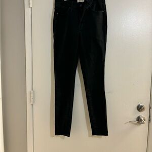 Madewell 10" Black High rise Skinny Jeans Size: 29T
